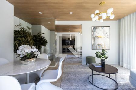 Studio para alugar com 33m², 1 quarto e sem vagaÁrea comum - Salão de festas