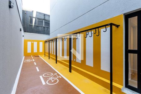 Studio para alugar com 33m², 1 quarto e sem vagaBicicletário