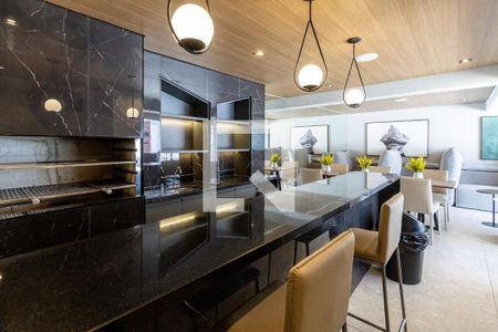 Studio para alugar com 33m², 1 quarto e sem vagaÁrea comum - Churrasqueira