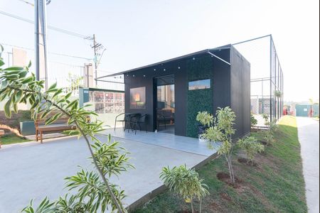 Apartamento para alugar com 43m², 2 quartos e 1 vagaMinimercado