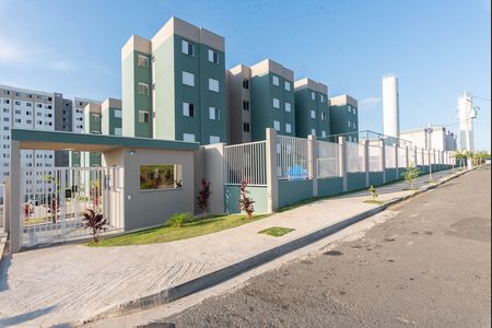 Apartamento para alugar com 43m², 2 quartos e 1 vagaFachada do Prédio