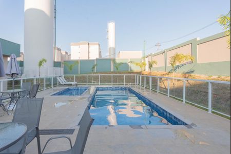 Apartamento para alugar com 43m², 2 quartos e 1 vagaÁrea comum - Piscina