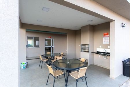 Apartamento para alugar com 43m², 2 quartos e 1 vagaÁrea comum - Churrasqueira