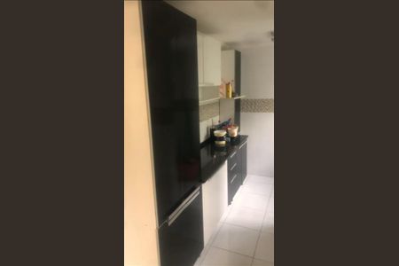 Cozinha de apartamento à venda com 2 quartos, 60m² em Chácara São Francisco, Jundiaí