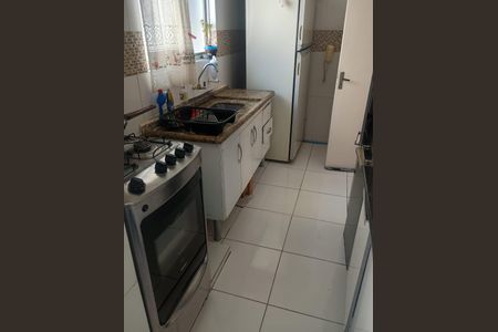 Cozinha de apartamento à venda com 2 quartos, 60m² em Chácara São Francisco, Jundiaí