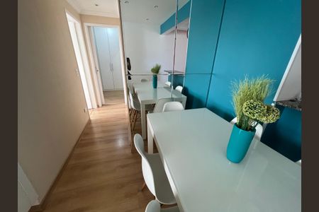 Sala de jantar  de apartamento para alugar com 2 quartos, 55m² em Vila Dom Pedro Ii, São Paulo
