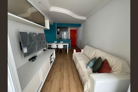 Sala de apartamento para alugar com 2 quartos, 55m² em Vila Dom Pedro Ii, São Paulo