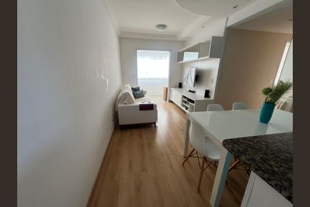Sala de jantar  de apartamento para alugar com 2 quartos, 55m² em Vila Dom Pedro Ii, São Paulo