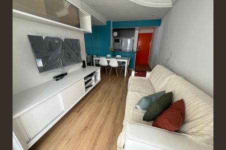 Sala de apartamento para alugar com 2 quartos, 55m² em Vila Dom Pedro Ii, São Paulo