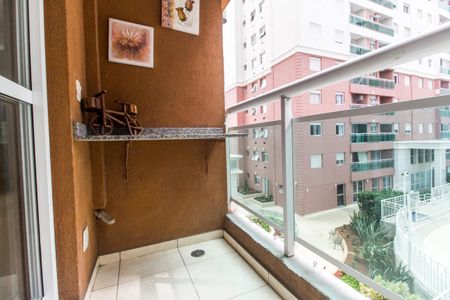 Varanda de apartamento à venda com 3 quartos, 80m² em Bethaville I, Barueri