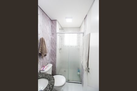 Apartamento à venda com 80m², 3 quartos e 2 vagas Apartamento à venda com 80m², 3 quartos e 2 vagasBanheiro da Suíte
