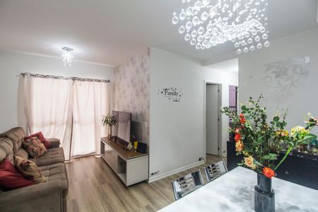 Sala  de apartamento à venda com 3 quartos, 80m² em Bethaville I, Barueri
