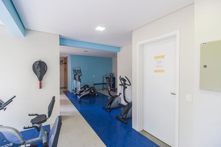 Apartamento à venda com 80m², 3 quartos e 2 vagasAcademia