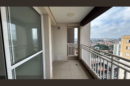 Varanda e Área de Serviço de apartamento para alugar com 2 quartos, 60m² em Vila Constancia, São Paulo