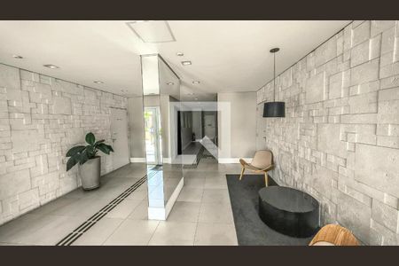 Apartamento para alugar com 65m², 2 quartos e 1 vagaHall social