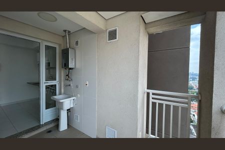 Varanda e Área de Serviço de apartamento para alugar com 2 quartos, 60m² em Vila Constancia, São Paulo
