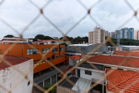 Vista da sala de apartamento para alugar com 2 quartos, 70m² em Jardim das Laranjeiras, São Paulo