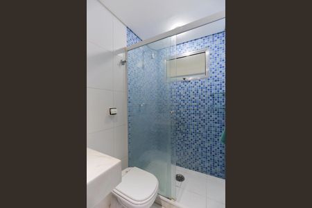 Apartamento para alugar com 70m², 2 quartos e 1 vagaBanheiro da suíte