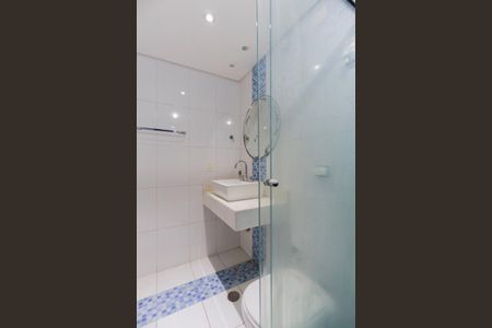 Apartamento para alugar com 70m², 2 quartos e 1 vagaBanheiro da suíte