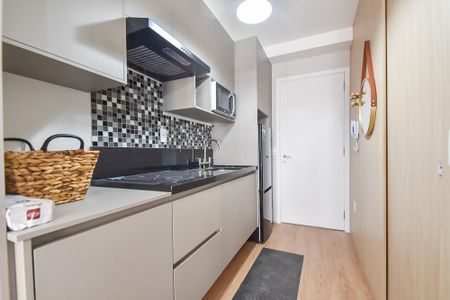 Studio à venda com 24m², 1 quarto e sem vagaCozinha