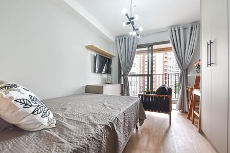 Studio de kitnet/studio para alugar com 1 quarto, 24m² em Chácara Klabin, São Paulo