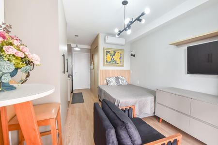 Studio à venda com 24m², 1 quarto e sem vagaStudio