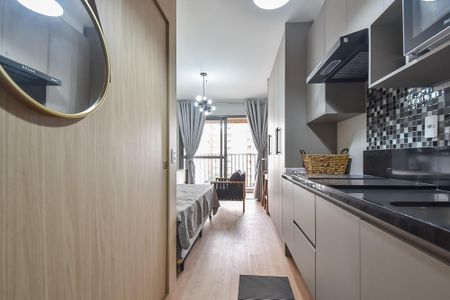 Studio à venda com 24m², 1 quarto e sem vagaCozinha