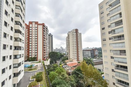 Vista da varanda de kitnet/studio para alugar com 1 quarto, 24m² em Chácara Klabin, São Paulo