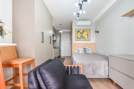 Studio à venda com 24m², 1 quarto e sem vagaStudio