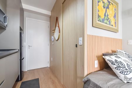 Studio à venda com 24m², 1 quarto e sem vagaCozinha