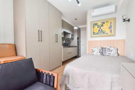 Studio à venda com 24m², 1 quarto e sem vagaStudio