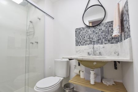 Studio à venda com 24m², 1 quarto e sem vagaBanheiro