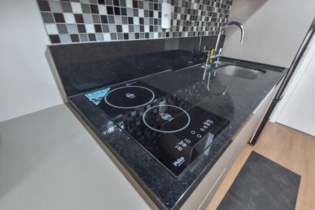 Studio à venda com 24m², 1 quarto e sem vagaCozinha