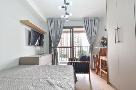 Studio de kitnet/studio para alugar com 1 quarto, 24m² em Chácara Klabin, São Paulo