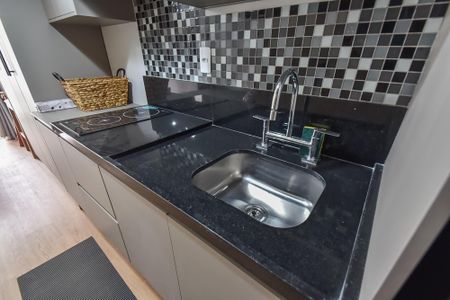 Studio à venda com 24m², 1 quarto e sem vagaCozinha