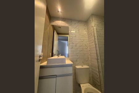 Apartamento à venda com 35m², 2 quartos e sem vagaBanheiro 