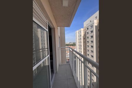 Apartamento à venda com 35m², 2 quartos e sem vagaVaranda