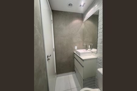 Apartamento à venda com 35m², 2 quartos e sem vagaBanheiro 