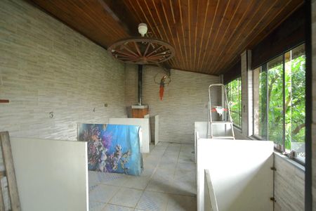 Casa à venda com 318m², 3 quartos e 4 vagasSala/quarto - convivência 