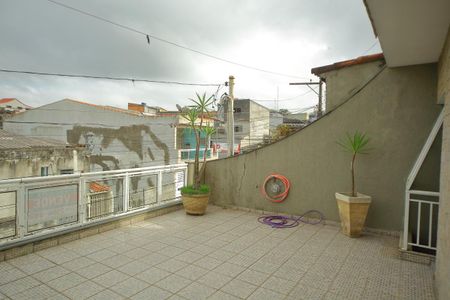Sacada da Sala de casa à venda com 3 quartos, 318m² em Alvarenga, São Bernardo do Campo
