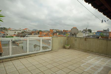 Casa à venda com 318m², 3 quartos e 4 vagasTerraço ( 3º piso ) 