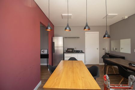 Apartamento para alugar com 20m², 1 quarto e sem vagaÁrea comum - Salão de festas