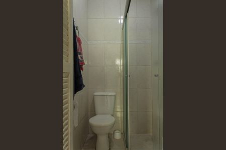Banheiro de apartamento à venda com 1 quarto, 45m² em Vila Jerusalem, São Bernardo do Campo