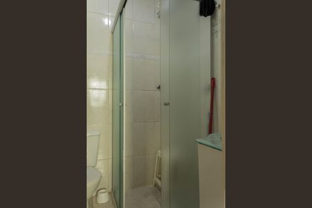 Banheiro de apartamento à venda com 1 quarto, 45m² em Vila Jerusalem, São Bernardo do Campo