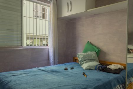 Quarto 1 de apartamento à venda com 1 quarto, 45m² em Vila Jerusalem, São Bernardo do Campo