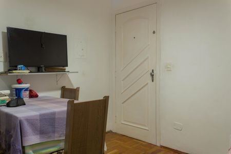 Sala de apartamento à venda com 1 quarto, 45m² em Vila Jerusalem, São Bernardo do Campo