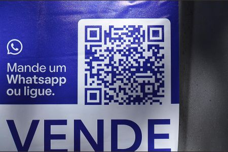 Apartamento à venda com 70m², 3 quartos e 1 vaga Apartamento à venda com 70m², 3 quartos e 1 vagaQRCODE
