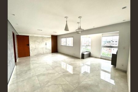 Foto 01 de apartamento à venda com 3 quartos, 138m² em Vila Valparaíso, Santo André