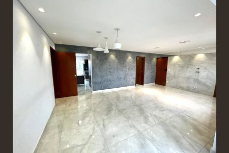 Foto 02 de apartamento à venda com 3 quartos, 138m² em Vila Valparaíso, Santo André