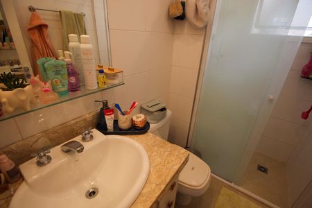 Apartamento à venda com 193m², 3 quartos e 4 vagas Banheiro da Suíte 3